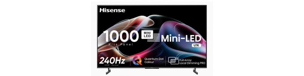 Television: Hisense (75 inches) Rs.142499to Rs.149999